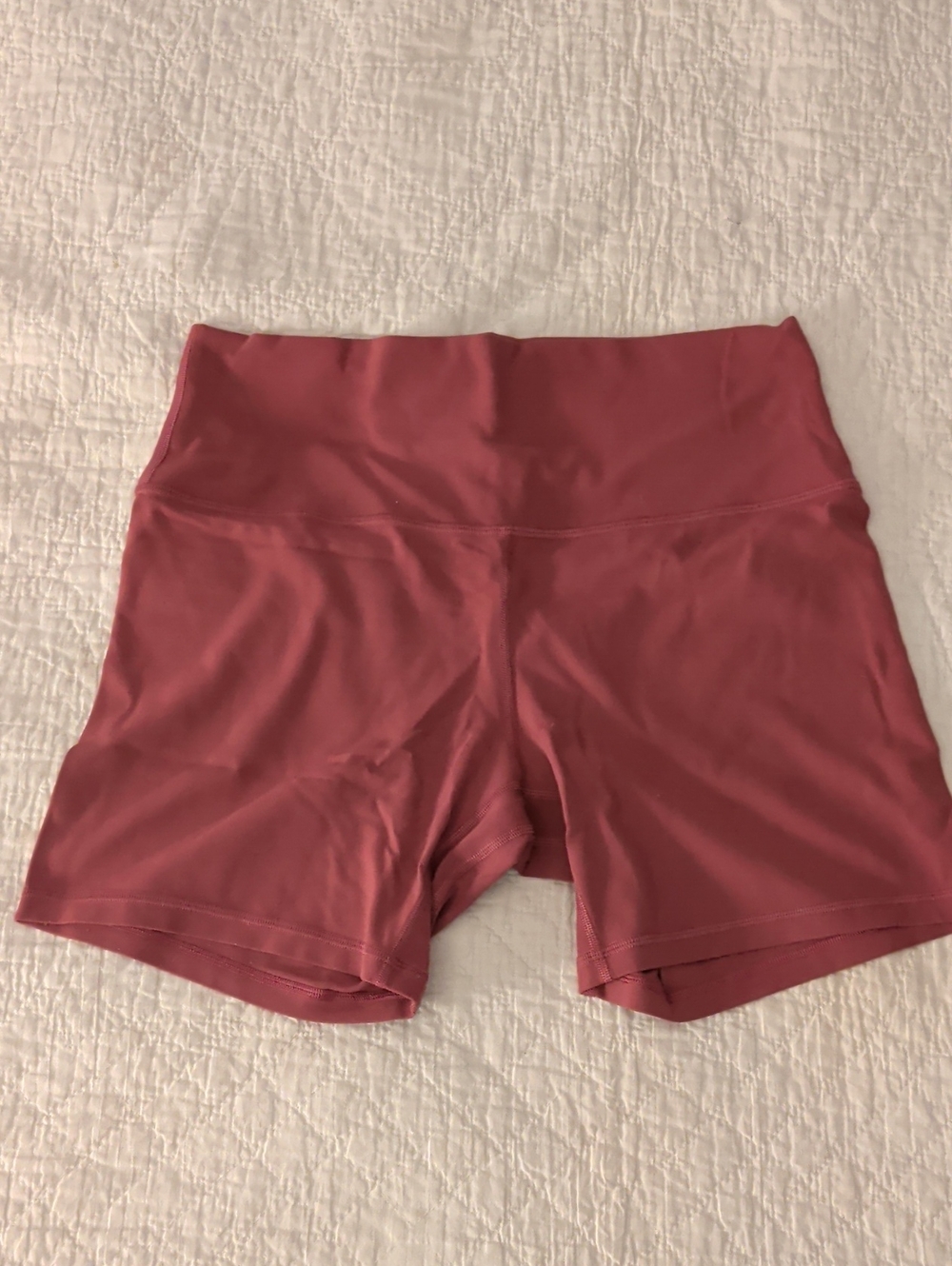 Lululemon | Women's High Rise Align Biker Shorts Sz12 Mulled Wine 6" Inseam